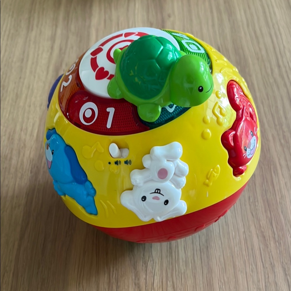 Vtech, baby Crawl & Learn Bright Lights Toy Ball